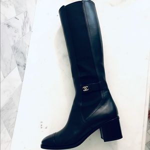AUTHENTIC Chanel High Boots